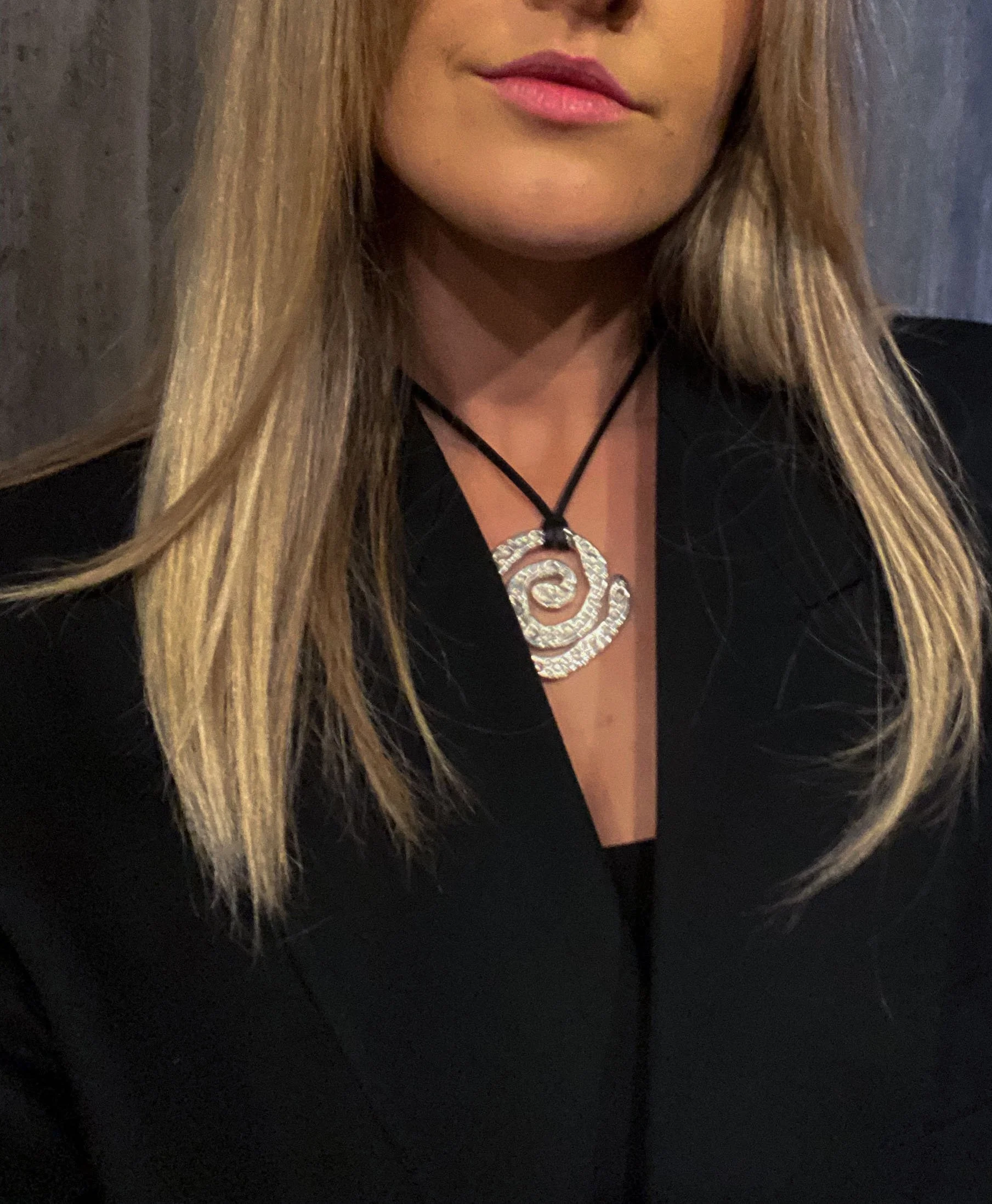 Cascade Pendant - Sterling Silver — Tahuna Collective